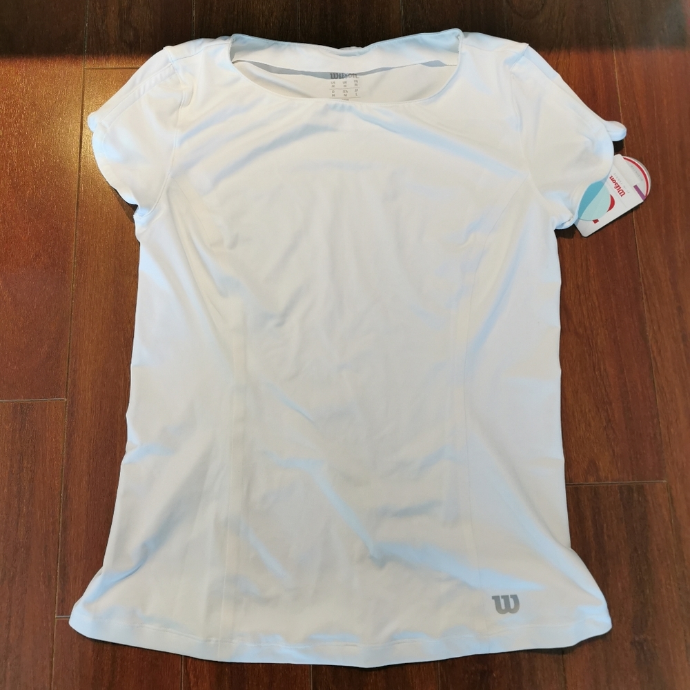 Wilson tennis t-shirt top